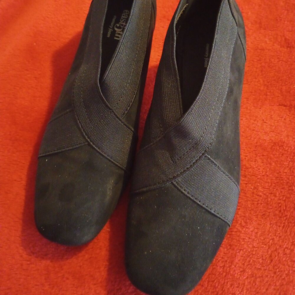 Wms East 5th black booties..sz 6